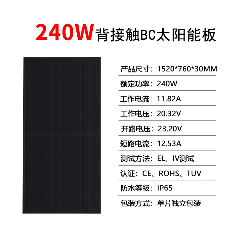 Солнечная панель Solarfam SZBC-240