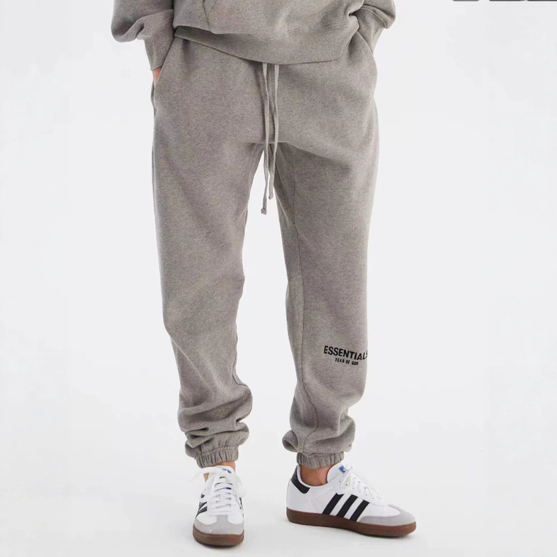 Eight Seasons 22Ss Cross-Border High Street Trendy Brand Trousers Fog Complex Essentials Casual Leg-Tie Sweatpants