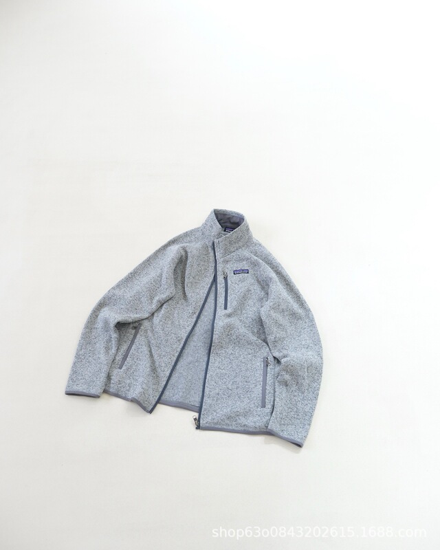 原厂高品质Patag@巴塔哥Better Sweater针织拉链立领抓绒夹克|undefined