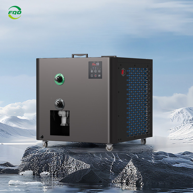 1Hp Ice Bath Chiller Hot and Cold Integrated Ice Bath Chiller for Athletes Rehabilitation Cold Therapy Ice Bath Machine 1Hp Ice Bath Chiller Hot and Cold Integrated Ice Bath Chiller for Athletes Rehabilitation Cold Therapy Ice Bath Machine