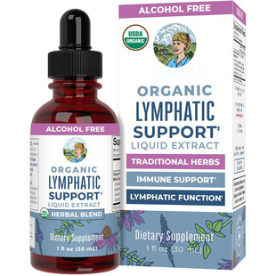 �羳LYMPHATIC SUPPORT�ܰ��坍�����F�սӹ�ľ�{ɫ�R�޲�ҺTK