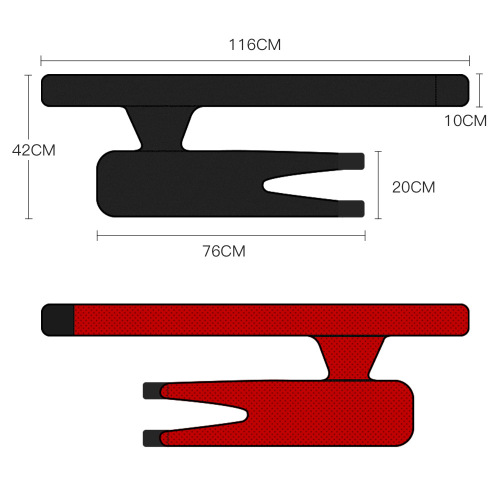 Outdoor sports and fitness leggings, groin straps, thigh protection, muscle strain prevention, hip straps, weightlifting protective gear wholesale