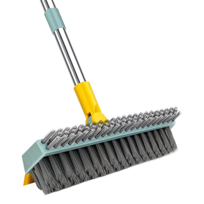 Модернизированная двусторонняя щетка для пола щетка для шва пола щетка для чистки углов плитки для ванной комнаты без мертвого угла щетка для пола щетка для канавок