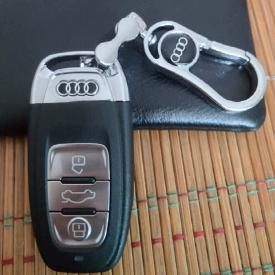 Car Keys Ferrari, Audi, Mercedes-Benz, BMW - audi-replica-model-with-circuit-board-lights-up-comes-with-a-key-and-key-fob