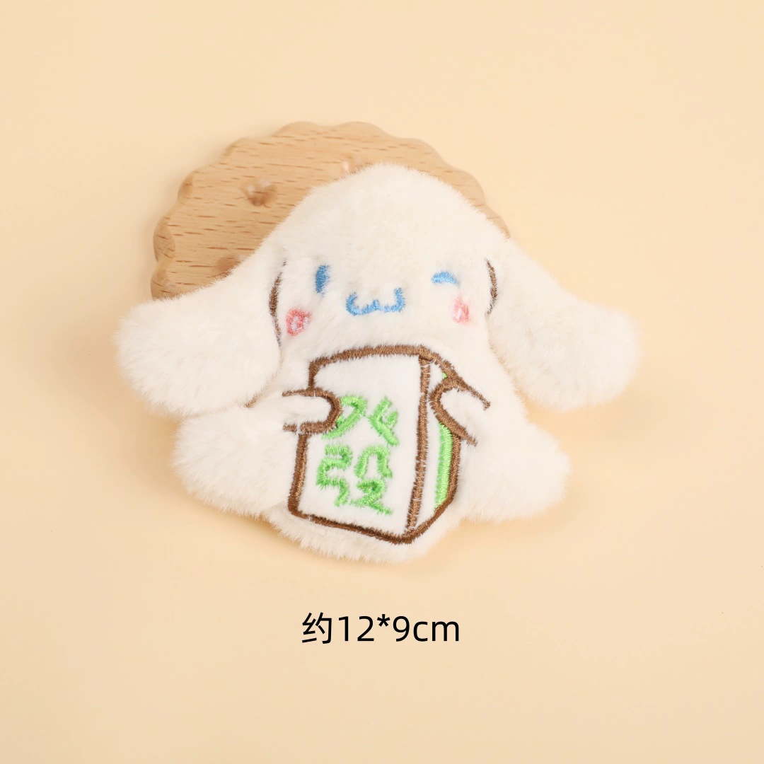 Sanrio, Hello Kitty, cartoon plush doll, hair accessory, brooch, backpack, bag accessory, handmade