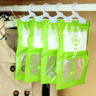 Hangable Moisture-proof Bag Household Moisture-proof Agent Desiccant Moisture Absorption Bag Indoor Wardrobe Dehumidification Bag Moisture Absorption and Mildew-proof