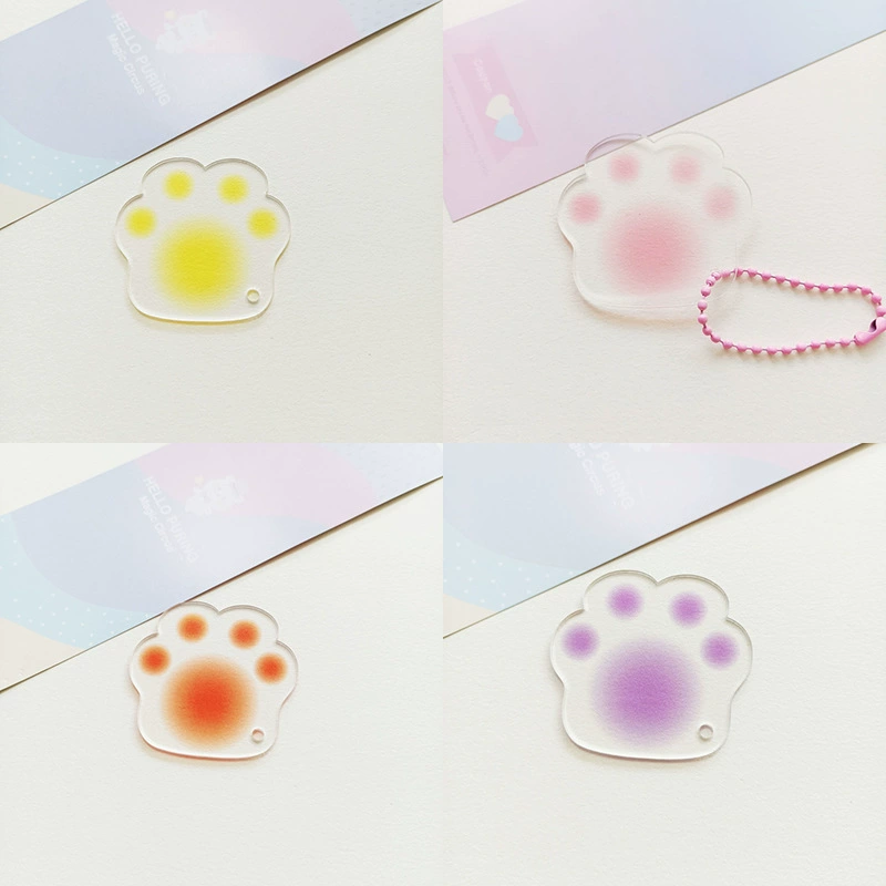 Кошачий коготь Гугу Карты Крем Гугу Карты Наклейки День рождения Рождественский подарок DIY Детская игрушка ручная подарочная коробка