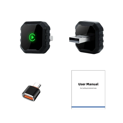 Wired to Wireless – Simsiz CarPlay və Android Auto