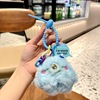 Cute plush monster, doll, keychain, toy, small bag, fashionable pendant, Birthday gift, wholesale