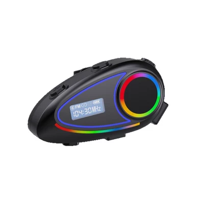 Half-Face, and 3/4 Helmets, Dual — Motorcycle Helmet Headset