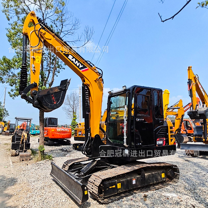 Comercio exterior suministro directo de excavadora Trinity SY60C SY75C SY95C SY135C SY155C SY215C