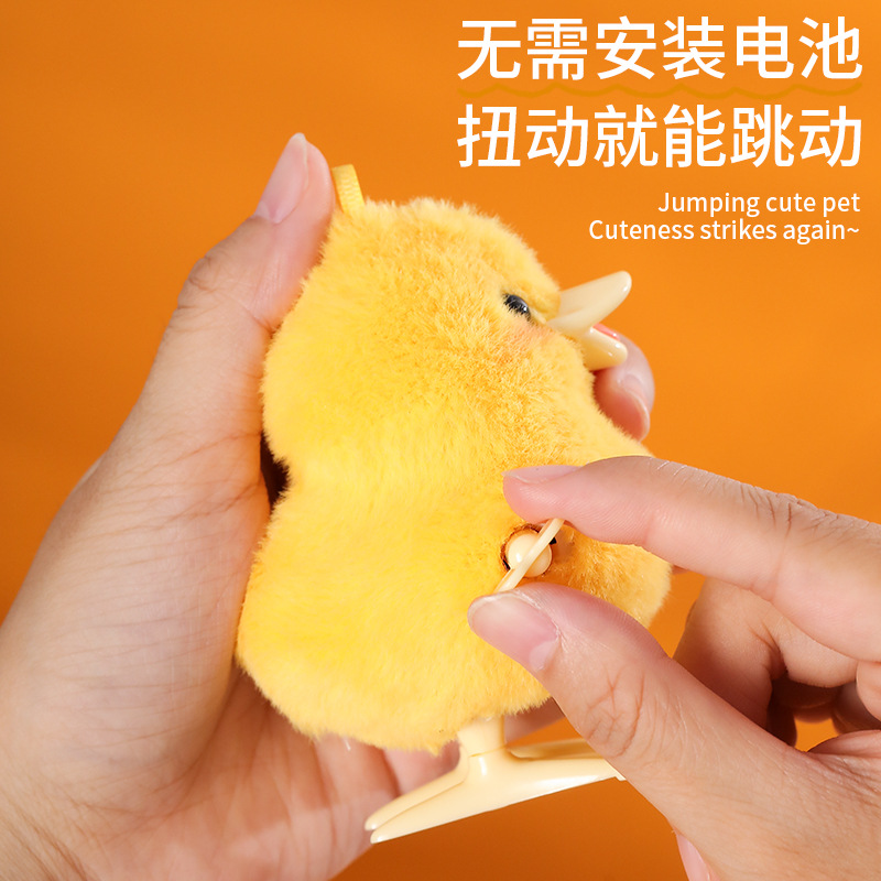 Juguetes de Mechanical Simulación de peluche Jumping Jumping