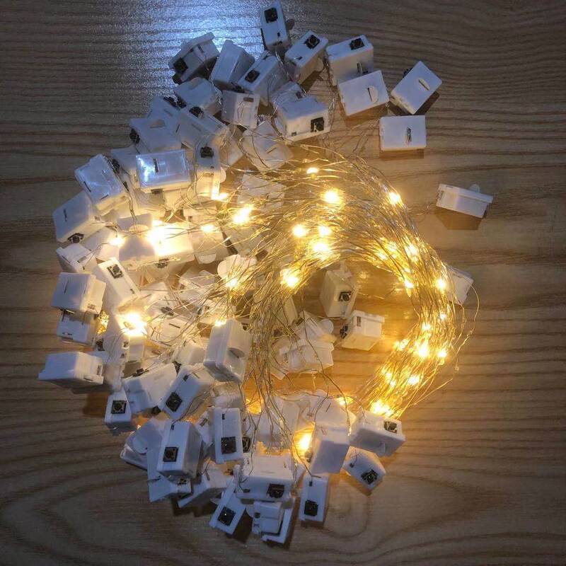 1 m Luminous Flash Warm White Lantern Light String Light with Cake bouquet Decoration Light String Gift Box Light String 1 m Luminous Flash Warm White Lantern Light String Light with Cake bouquet Decoration Light String Gift Box Light String