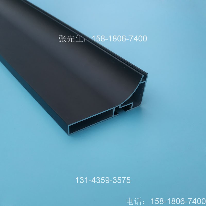 欧派款工程免拉手铝材