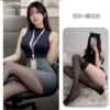 Dark gray + lace socks