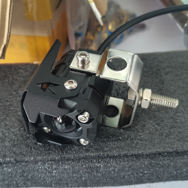 LED Motorcycle Spotlight Headlight High Brightness Waterproof