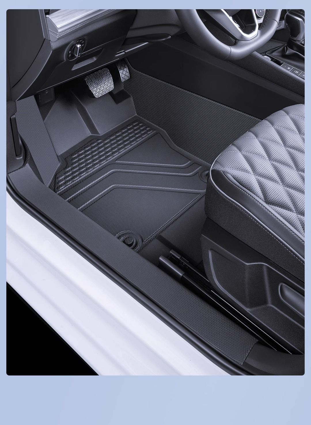 Haval Big Dog Special Second-Generation Big Dog Door Sill Tpe Floor Mats Fully Surround Original Factory Door Sill Tpe Car Floor Mats