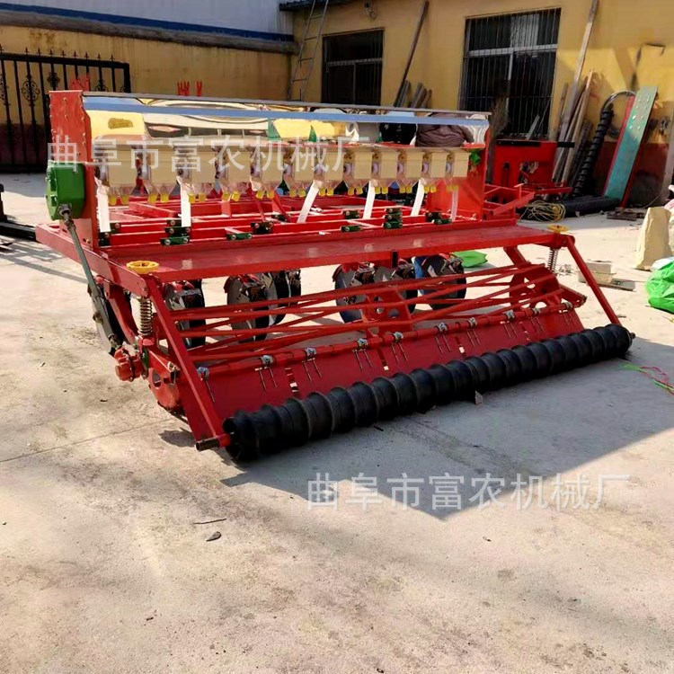 燕麦荞麦播种机 多功能小麦燕麦施肥播种机 专业生产播种机的厂家