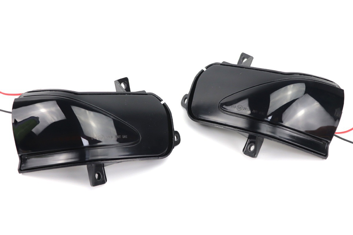 Suitable for Honda Fit/Jazz Ge6/Ge8 09-14 Models, Running Water Light Rearview Mirror Led Turn Signal Light