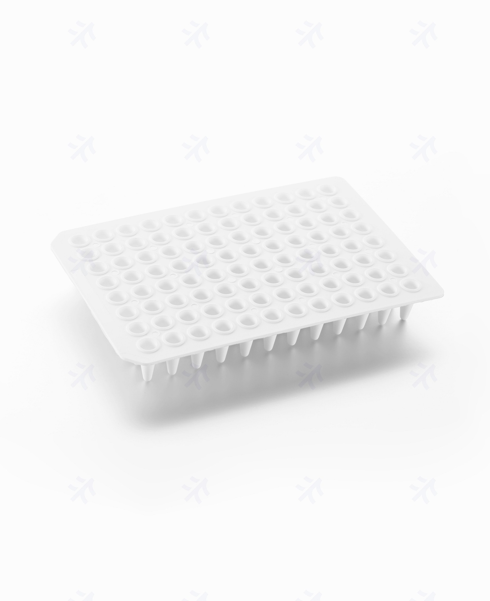 3321251 0.2ml 96孔PCR板 适用于压敏膜自黏膜热封膜