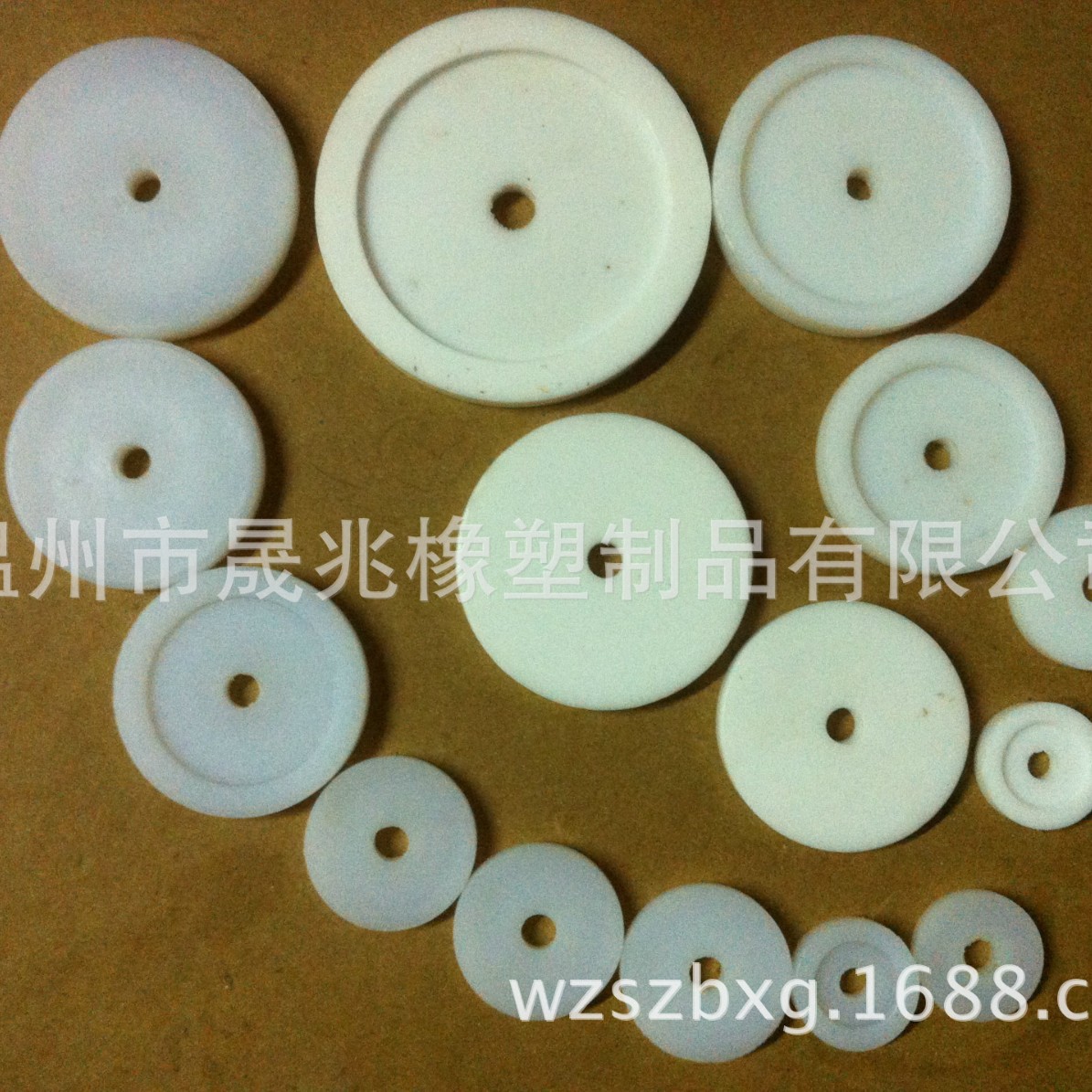 全透明四氟垫片 半透明四氟垫片 角座阀透明垫片 气动阀透明垫片