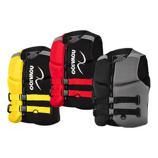 Adult Professional Swimming Life Jacket Large Buoyancy Water Ski Vest Fishing Portable Anti-collision Drifting Surfing Men and Women