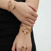 ���P���ָ��ֱ�� ins�����ʯƴ���18k���ֱ�朂���������