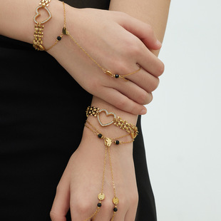 ���P���ָ��ֱ�� ins�����ʯƴ���18k���ֱ�朂���������