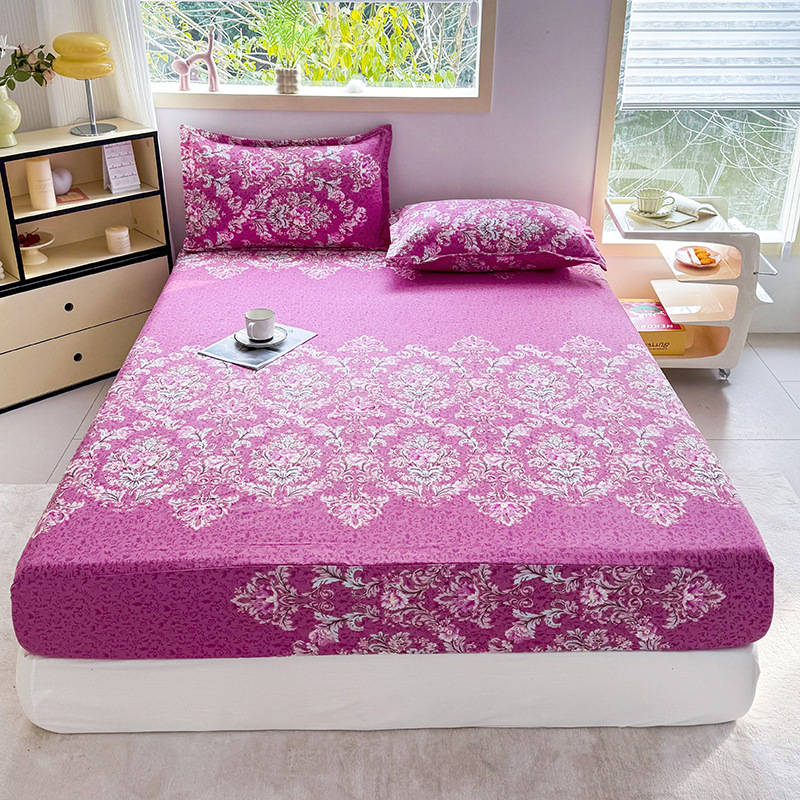 Transfronterizo ins piel abrasivo cama de una sola pieza Simmons cubierta de protección de colchón doble cubierta de cama de tres piezas al por mayor