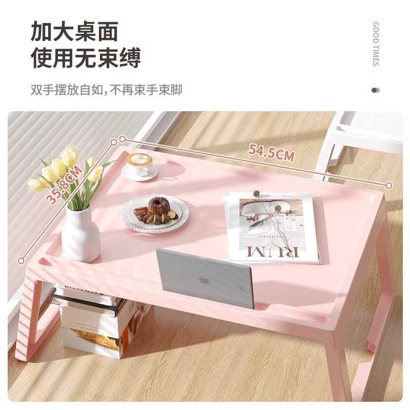 Cama pequeña mesa plegable dormitorio ventana salediza escritorio para computadora portátil escritorio para el hogar escritorio perezoso escritorio de estudio