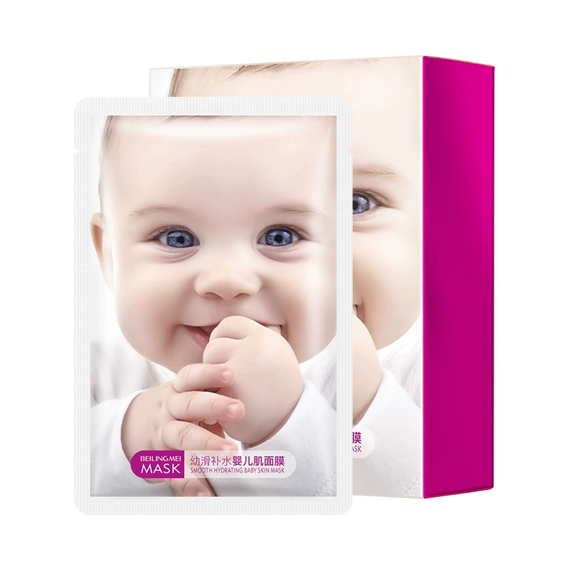 Beilingmei детская маска для кожи питательная увлажняющая маска в штучной упаковке увлажняющая Оптовая обработка