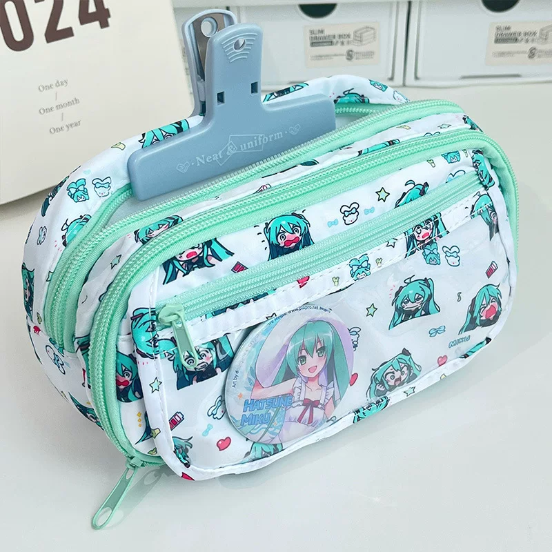 High quality cute capacious pencil case for students