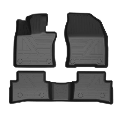Special Lexus Lexus Ux/Ux250/200F/Ux300H Car Tpe Floor Mat Rubber Waterproof (Universal Foot Pad) - left-hand-drive-19-25-lexus-ux-fuel-versionhybrid-version-5-seat-single-layer-tpe-floor-mats-full-tpe-special-car-dedicated