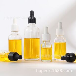 �F؛HOPECK�ڰ׆��zñ�ι܈A��͸������ƿ18��10-100ml�۵׾���ƿ