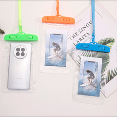 Manufacturer Diving Waterproof Case Touch Screen Travel Camping Swimming PVC Waterproof Bag Outdoor Diving Waterproof Bag