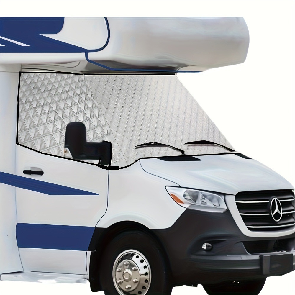 Cross-Border Rv Sunshade Front Cover Rv Snow Cover Class C Model Suitable for Ford Ford1997