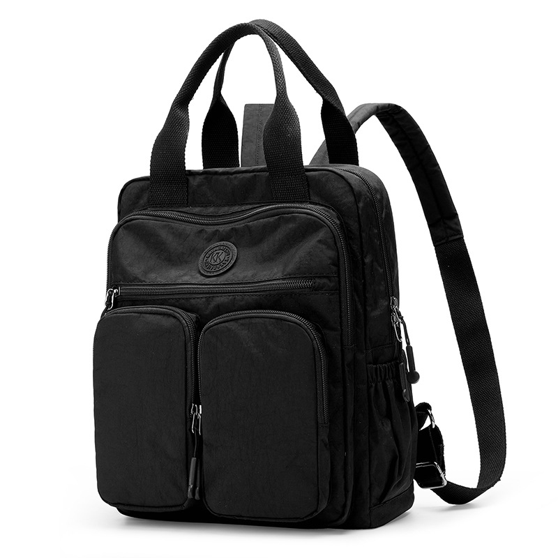Mochila transfronteriza caliente de alta capacidad, mochila de estudiantes, tendencia a prueba de salpicaduras, bolso de tela Oxford, bolso de moda para mujeres