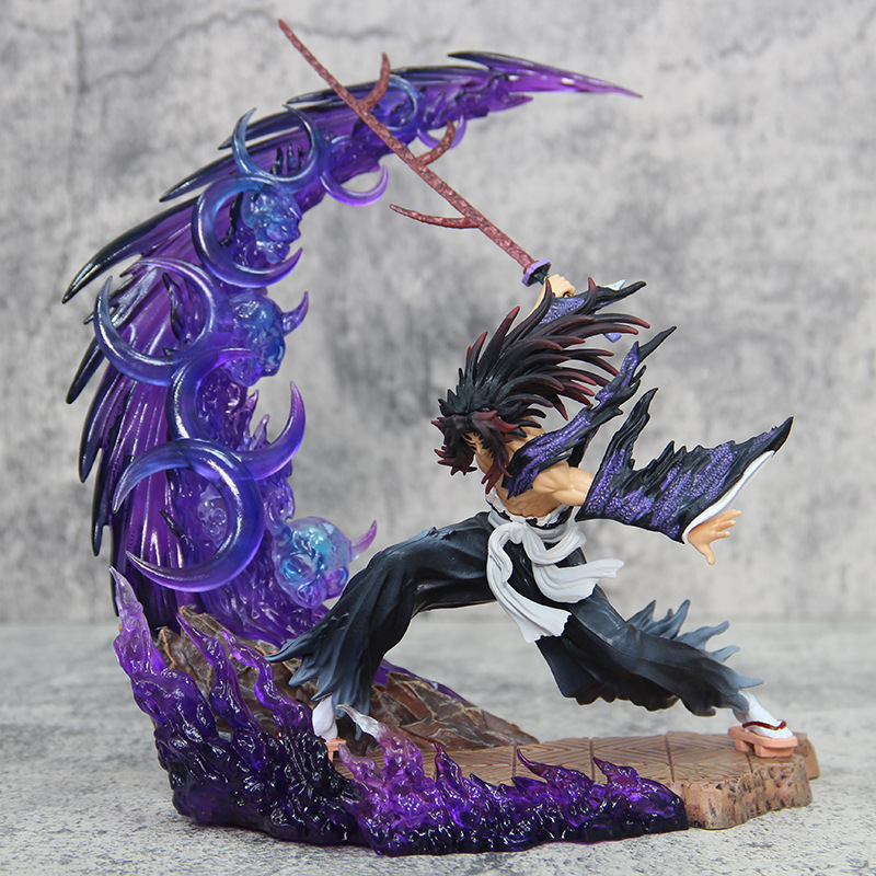 鬼滅の刃 GK 発光バトルモデル像アニメ装飾品|undefined