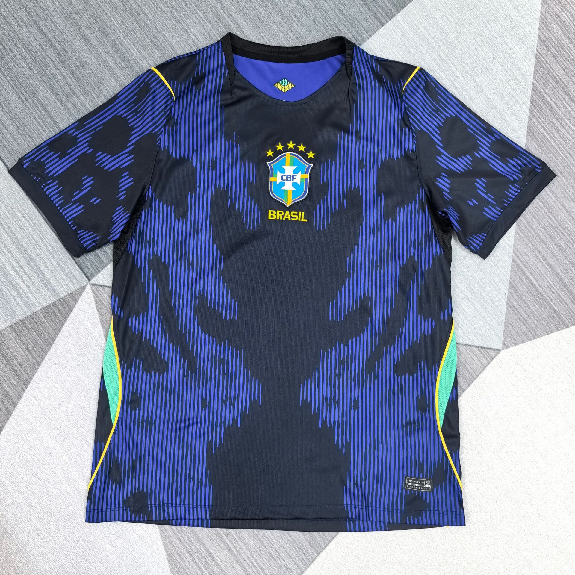 2627 Camiseta de fútbol de la Copa del Mundo Argentina Brasil Francia España Noruega Inglaterra camiseta de mangas cortas image 15