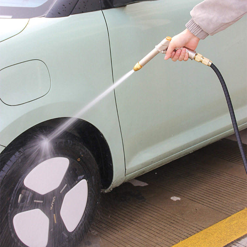 Automatic Extendable Garden Watering Hose For Watering And Cleaning_voghion.com
