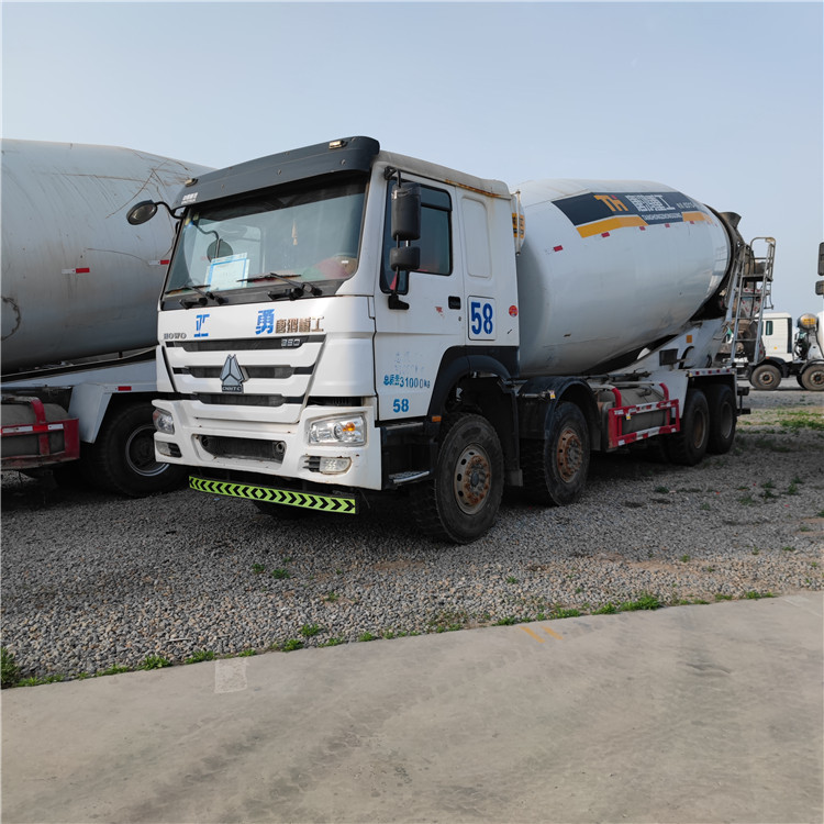 Автобетоносмеситель Sinotruk HOWO 22м3 (Б/у)