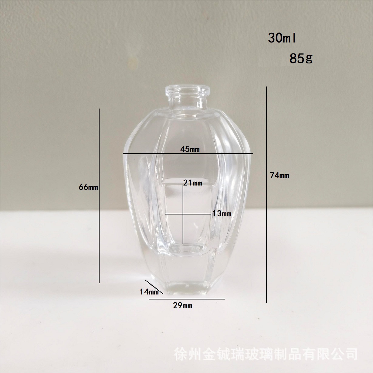 Inventario de 50ml botellas de spray de fragancia de 100ml botellas vacías de perfumes de vidrio de color para mujeres