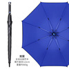 New processing custom golf umbrella can print logo vinyl sunscreen double -layer golfee fully automatic straight rod umbrella