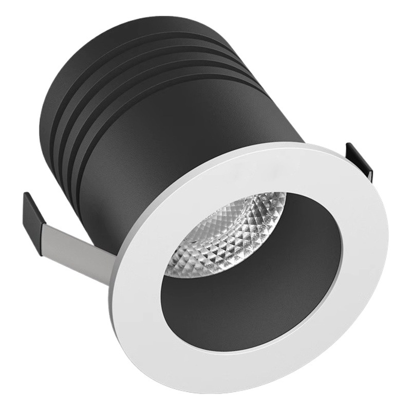 LED Mini proyector incrustado vitrina salón techo atmósfera pequeña colina estrellado miniatura pequeño agujero Downlight