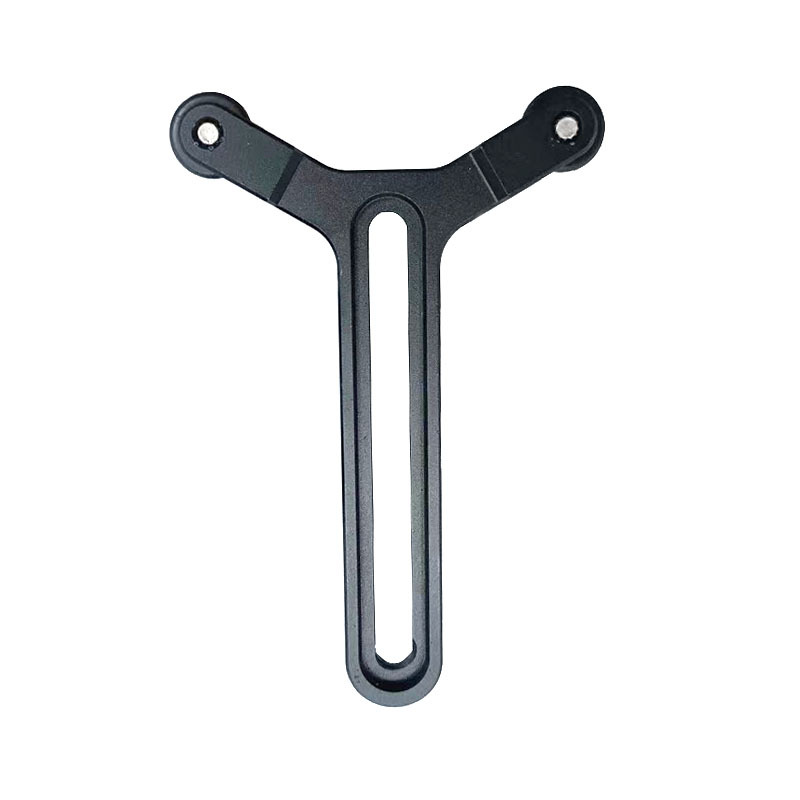 Teleobjetivo Soporte fijo Soporte de lente Soporte Metal RS4 RS3 Smart Cloud Micro Bi Estabilizador 2/3 Placa de montaje rápido