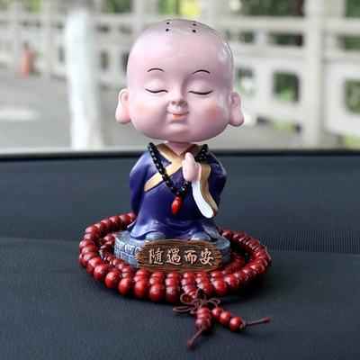 Car ornaments – doll car interior decorations - go-with-the-flow