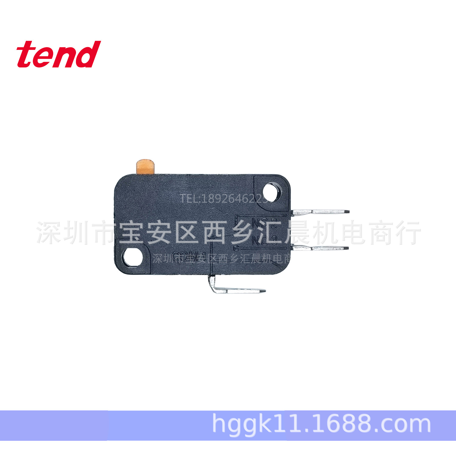 TEND天得微动开关TMV100-C TMV101-C TMV102-C
