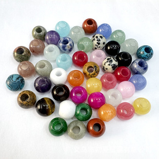 10mm��Ȼʯ�����A��ֱ��ɢ��DIY������Ʒ������Ʒ���l