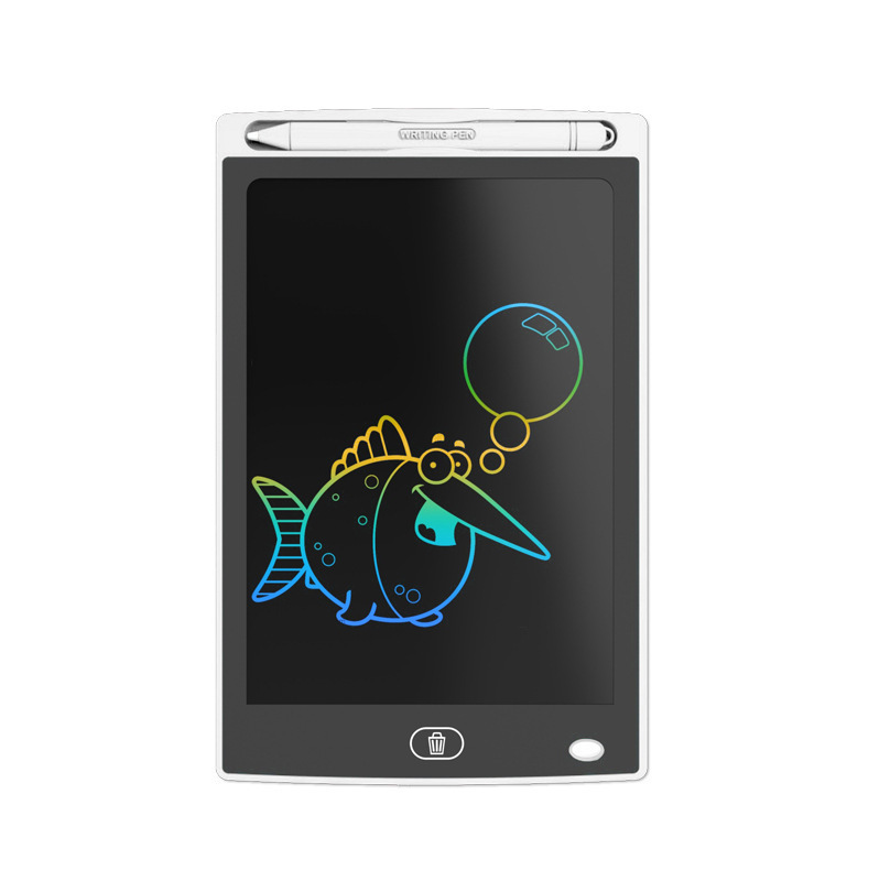 Tableta de escritura LCD de 8.5, 10 y 12 pulgadas para niños, tablero de dibujo, pizarra electrónica, tablero de escritura, pizarra de dibujo LCD