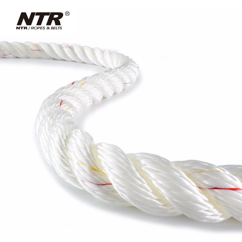 NTR耐特尔船用缆绳CLJ 安全绳船用绳三股绳绞制绳